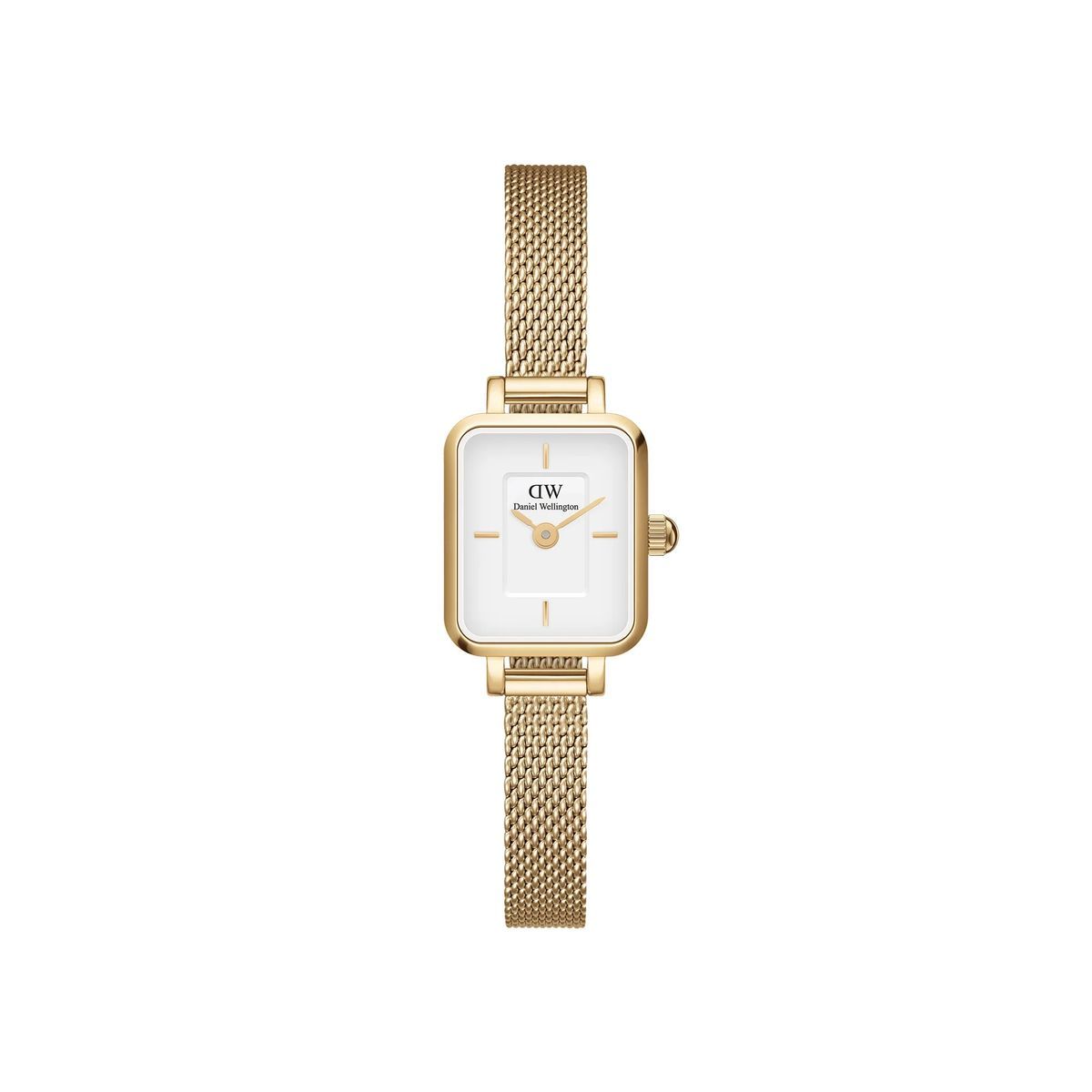 Reloj Daniel Wellington Quadro Mini Evergold
