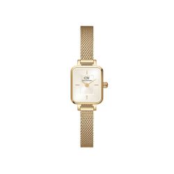 Reloj Daniel Wellington Quadro Mini Evergold Champagne