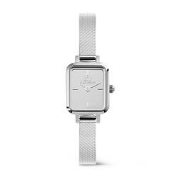 Reloj Daniel Wellington Quadro Mini Reflection Silver