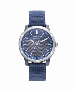 Reloj de hombre Viceroy Ecosolar Azul