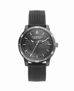 Reloj de hombre Viceroy Ecosolar Negro
