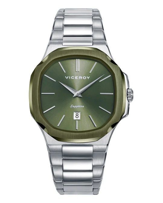 Reloj de hombre Viceroy Laura Escanes 45111 Verde