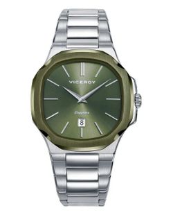 Reloj de hombre Viceroy Laura Escanes 45111 Verde