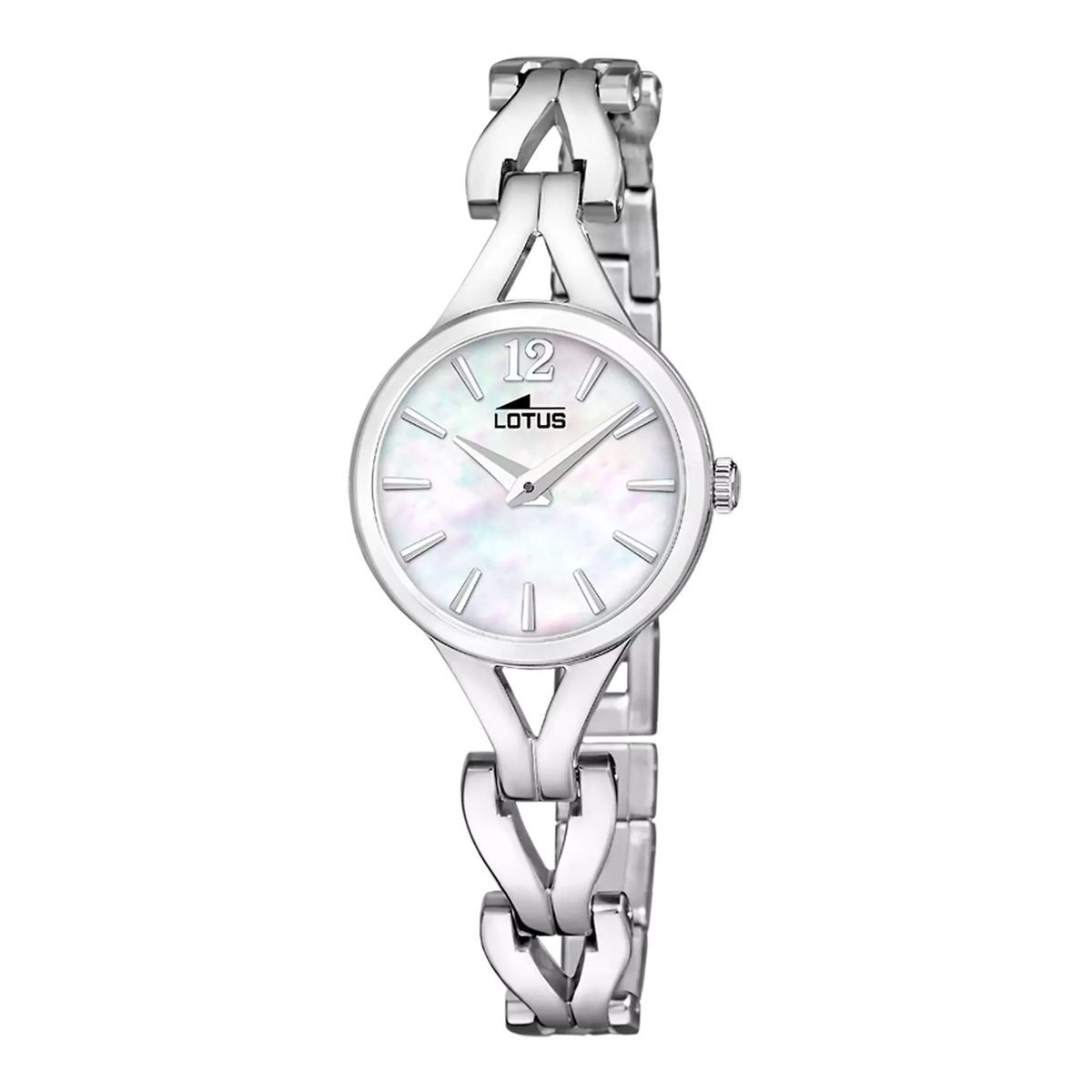 Reloj de mujer Lotus 19022/1 Old Money Silver