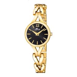 Reloj de mujer Lotus 19023/3 Old Money Gold Black