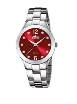 Reloj de mujer Lotus Bliss 18884/6 Red