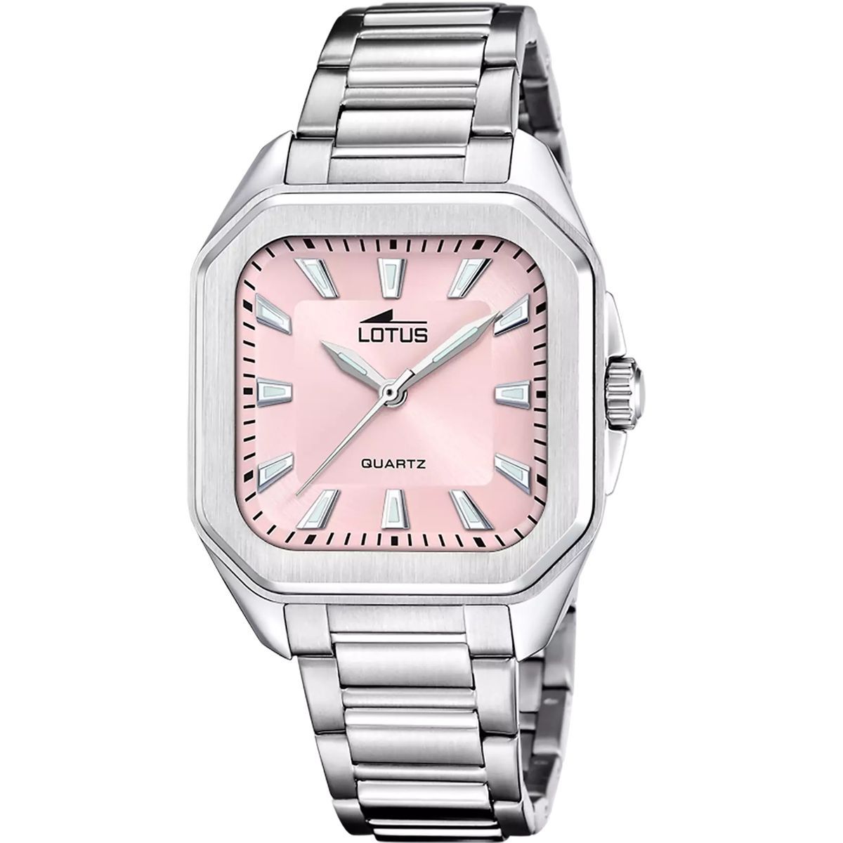 Reloj de mujer Lotus Square 18967/3 Rosado
