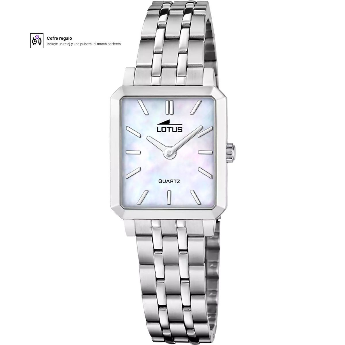 Reloj de mujer Lotus Together 19008/1 esfera nácar