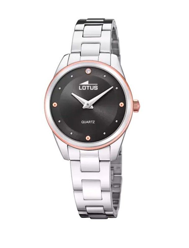 Reloj de mujer Lotus Trendy con efera gris 18795/4