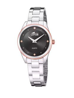 Reloj de mujer Lotus Trendy con efera gris 18795/4