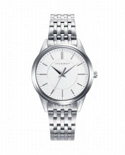 Reloj de Mujer Viceroy Grand de acero con brazalete
