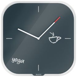 Reloj de pared cristal leitz cosy