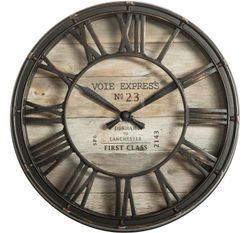 Reloj de pared Voie Express diametro 20 cm