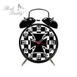 Reloj Despertador 103 Cruz Negra