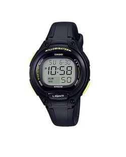 Reloj Digital Casio de niñ@ color negro