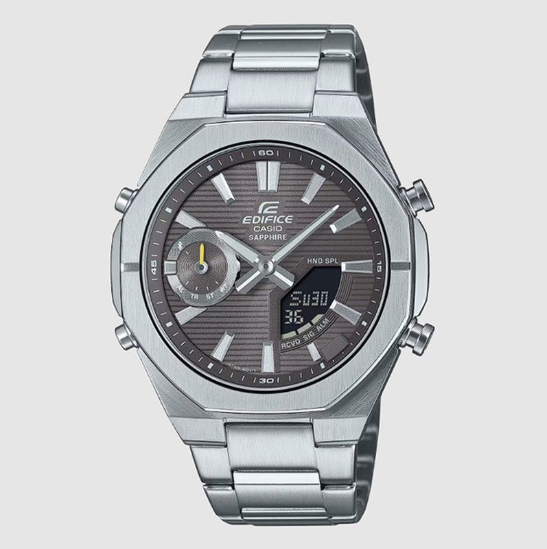 Reloj Edifice Casio Hombre ECB-S10D-8AER Acero
