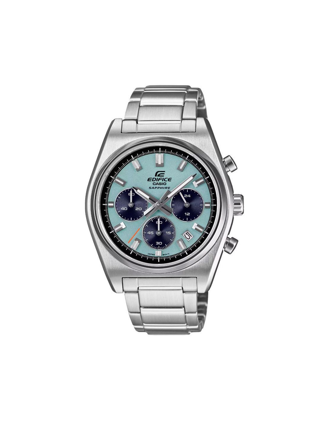 Reloj Edifice Hombre EFB-730D-2BV Acero Cronógrafo Analógico