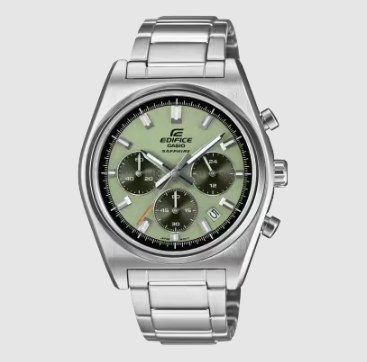 Reloj Edifice Hombre EFB-730D-3AV Acero Cronógrafo Analógico