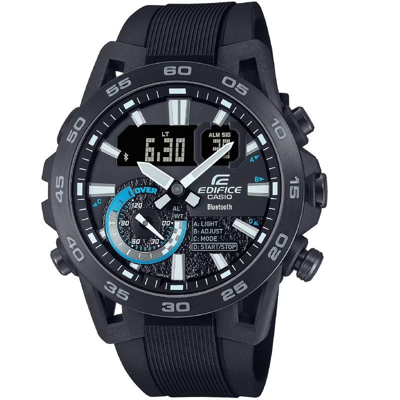 Reloj EDIFICE modelo ECB-40PB-1AEF marca Casio Hombre