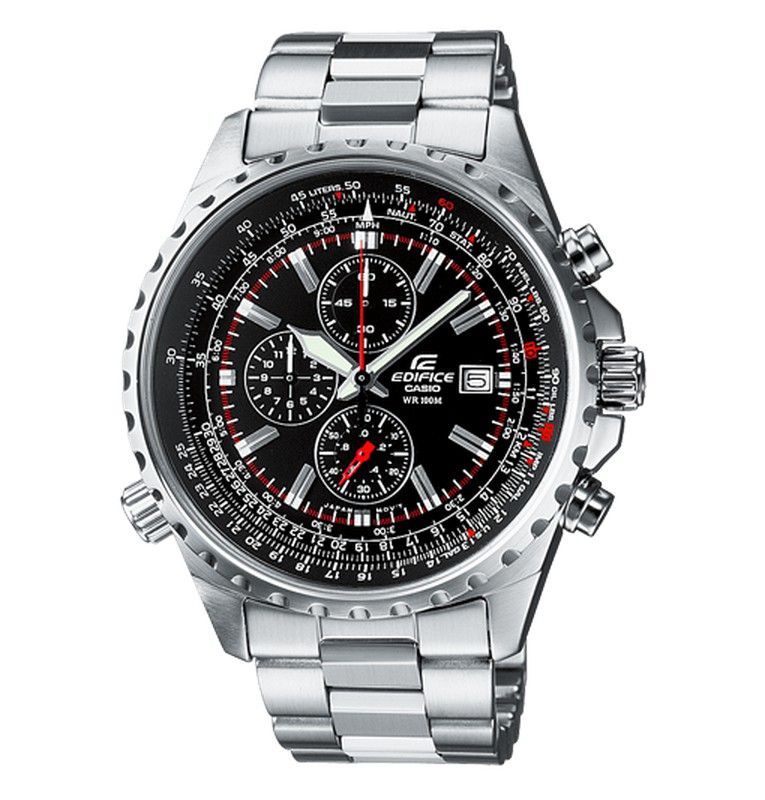 Reloj EDIFICE modelo EF-527D-1AVEF marca Casio para Hombre