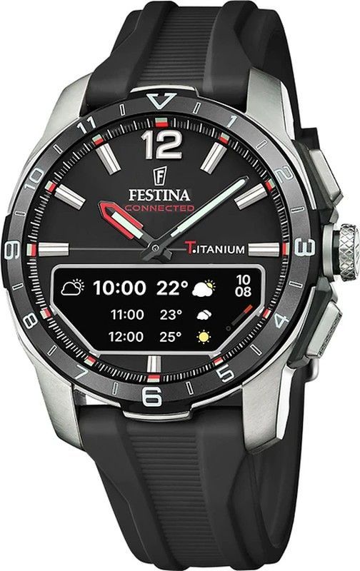 Reloj Festina Connected F23000/4 Smartwatch Sport Negro