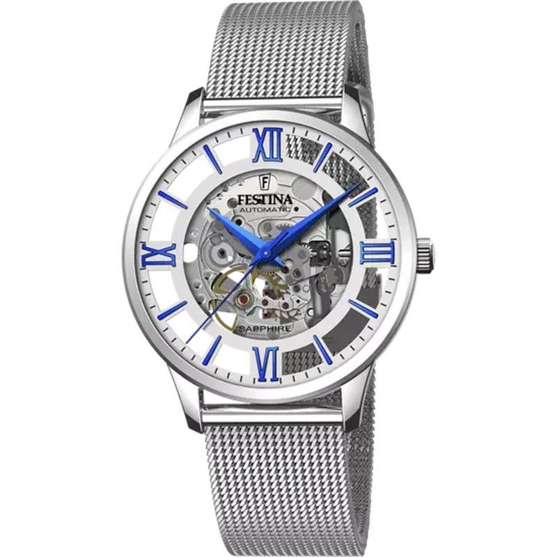 Reloj Festina Hombre Automático F20534/1 Acero Esterilla