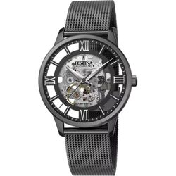 Reloj Festina Hombre Automático F20535/1 Acero Esterilla Negro