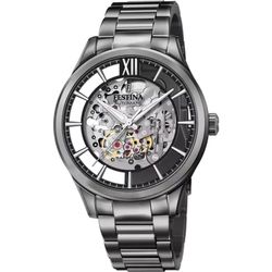 Reloj Festina Hombre Automático F20632/1 Acero Negro