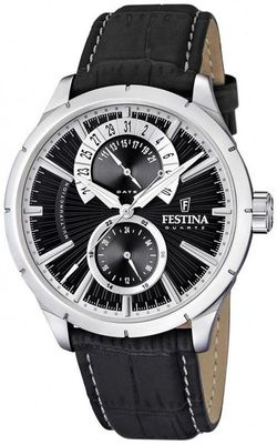 Reloj Festina Hombre F16573/3 Piel Negra