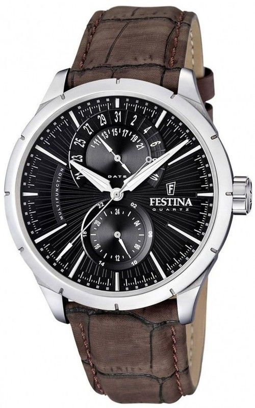 Reloj Festina Hombre F16573/4 Piel Marrón