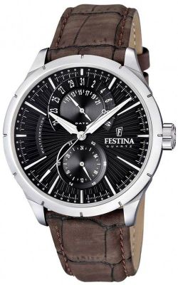 Reloj Festina Hombre F16573/4 Piel Marrón