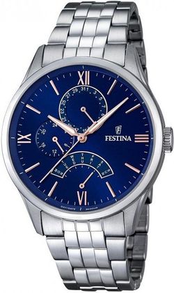 Reloj Festina Hombre F16822/3 Acero