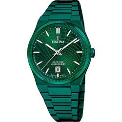 Reloj Festina Hombre F20079/1 Verde Swiss Made Automático