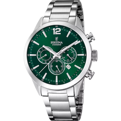 Reloj Festina Hombre F20343/B Acero Cronógrafo Analógico