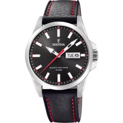 Reloj Festina Hombre F20358/4 Piel Negra