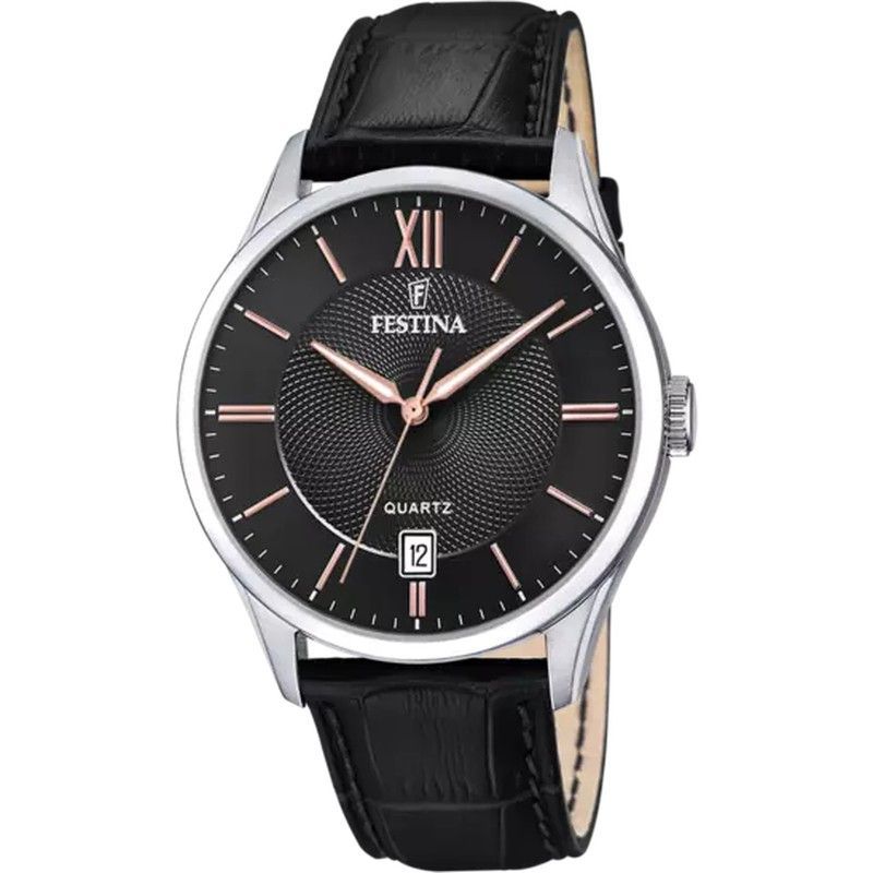 Reloj Festina Hombre F20426/6 Piel Negra