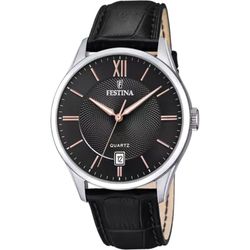 Reloj Festina Hombre F20426/6 Piel Negra