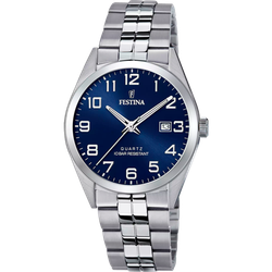 Reloj Festina Hombre F20437/3 Acero Analógico