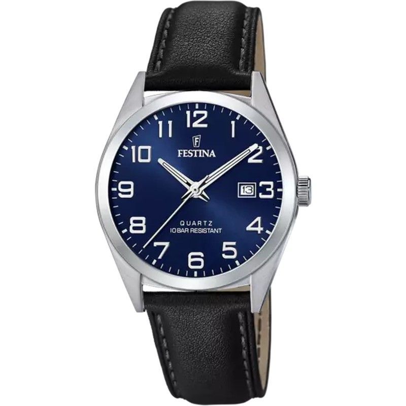 Reloj Festina Hombre F20446/2 Piel Negra