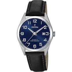 Reloj Festina Hombre F20446/2 Piel Negra