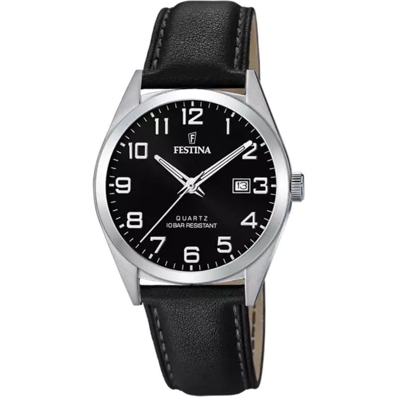Reloj Festina Hombre F20446/3 Piel Negra