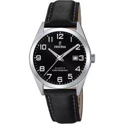 Reloj Festina Hombre F20446/3 Piel Negra