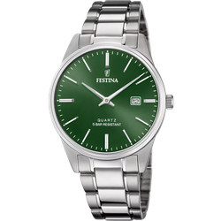 Reloj Festina Hombre F20511/5 Acero Analógico