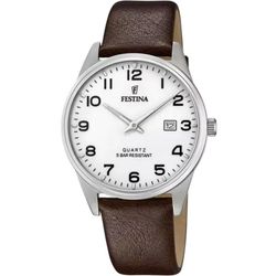 Reloj Festina Hombre F20512/1 Piel Marrón