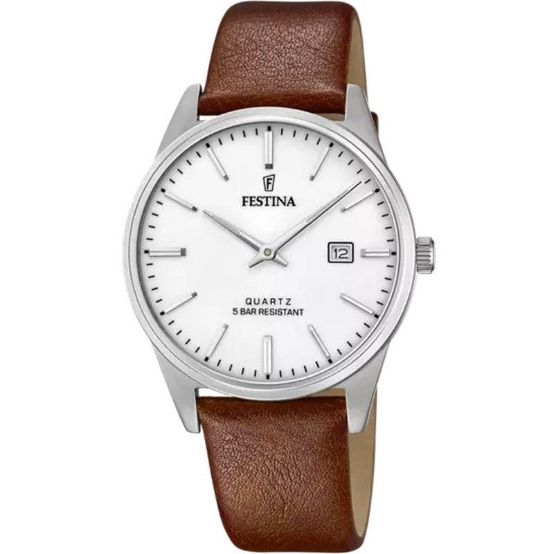 Reloj Festina Hombre F20512/2 Piel Marrón