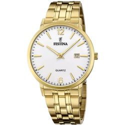Reloj Festina Hombre F20513/2 Acero Dorado