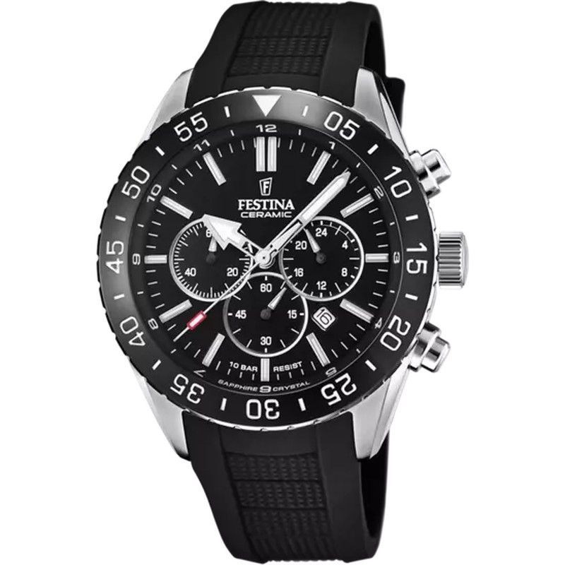 Reloj Festina Hombre F20515/2 Cerámica Sport Negro