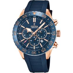 Reloj Festina Hombre F20516/1 Cerámica Sport Azul