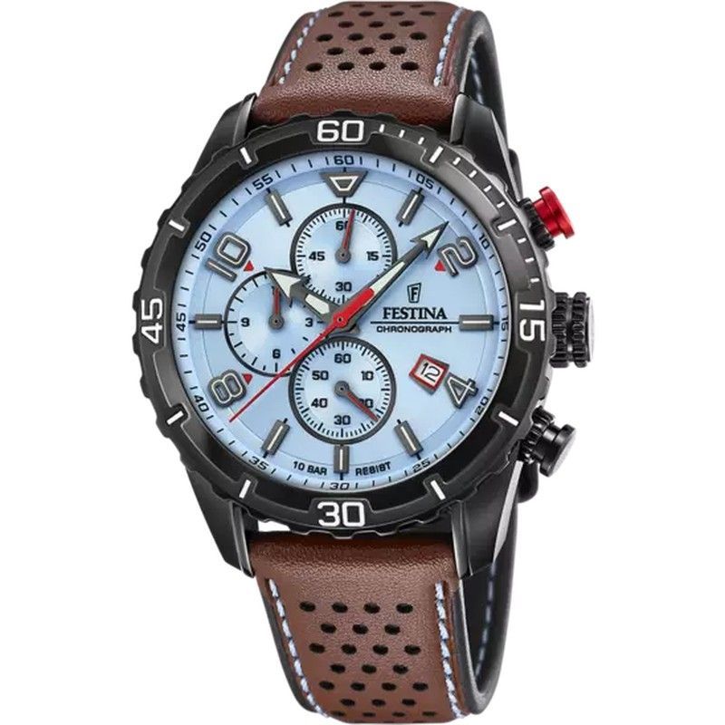 Reloj Festina Hombre F20519/1 Piel Marrón