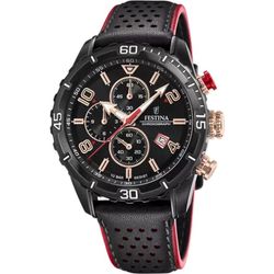 Reloj Festina Hombre F20519/4 Piel Negro